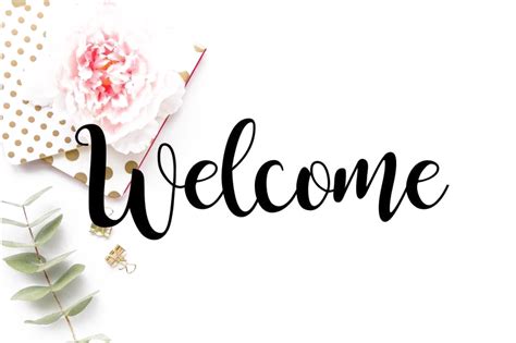 Welcome Word Png Image Png All Png All
