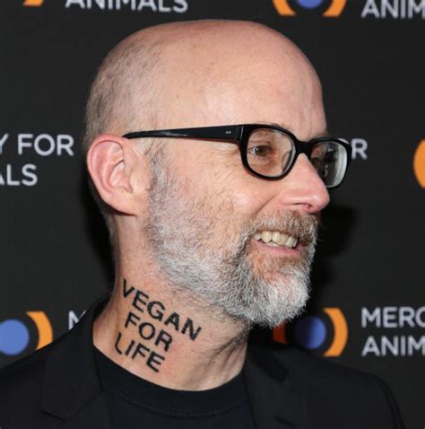 Moby Gets Vegan For Life Neck Tattoo Stereogum