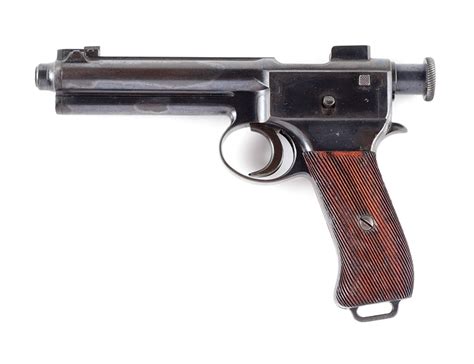 Roth Steyr Model 1907 Semi Automatic Pistol Barnebys