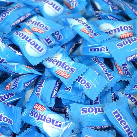 Mentos Mint Wrapped Bulk 20lb 3318 Count