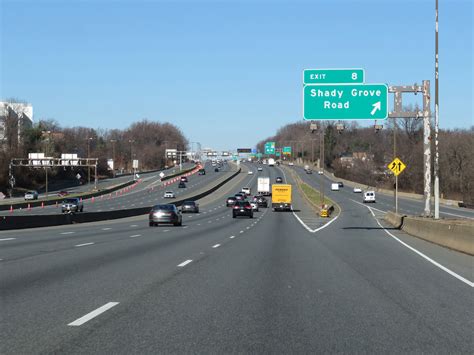Maryland - Interstate 270 Northbound | Cross Country Roads