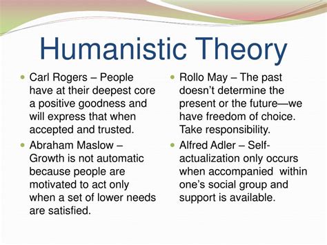 Ppt Which Theory Best Explains Human Behavior Powerpoint