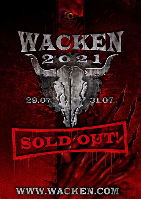 Zusatztag für das wacken open air 2021 mit till lindemann und weiteren acts: Wacken Open Air 2021 Is Officially Sold Out! • TotalRock