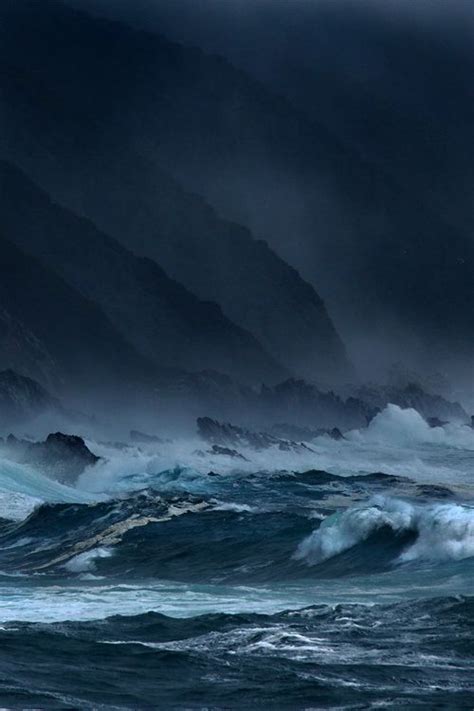 Sea Storm Wallpaper Hd