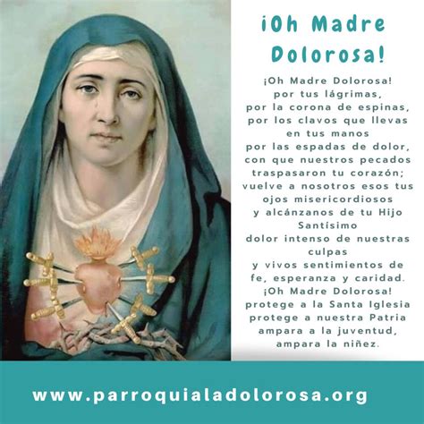 D A Madre Dolorosa Parroquia La Dolorosa