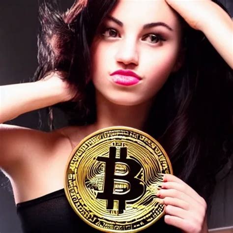 Bitcoin With Sexy Girl Arthubai