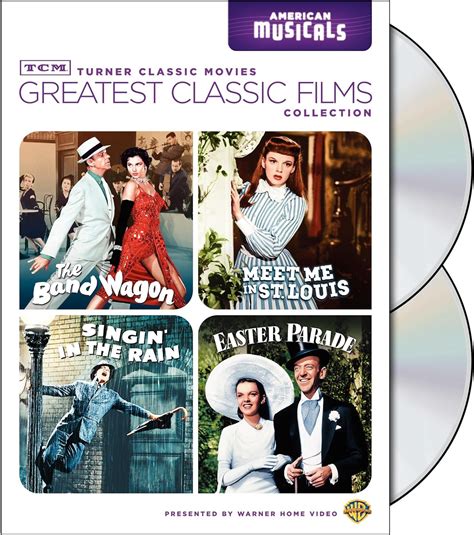 tcm greatest classic films american musicals [dvd] [2009] [region 1] [us import] [ntsc] amazon
