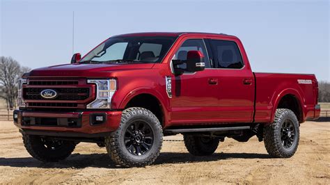 2022 Ford F 250 Super Duty Lariat Tremor Crew Cab Sport Appearance