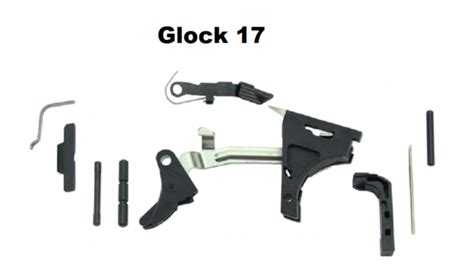 Glock 17 Gen 3 Lower Parts Kit Stainless Pins For Sale Online Ebay