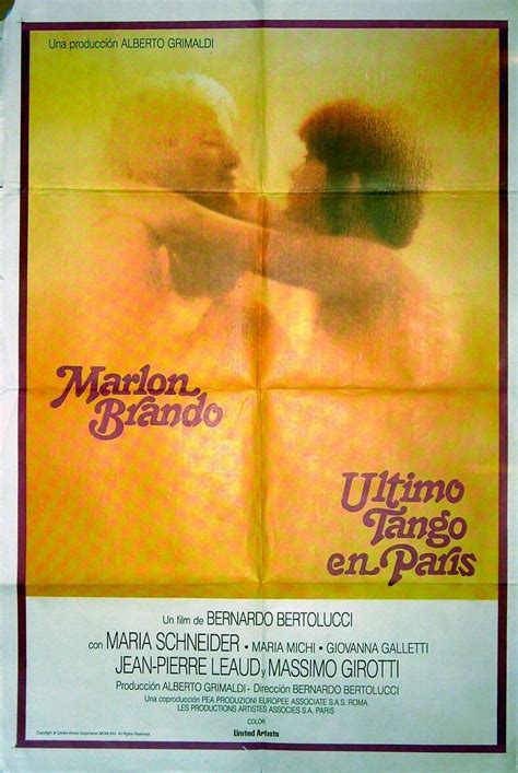 Last Tango In Paris Rare Film Posters