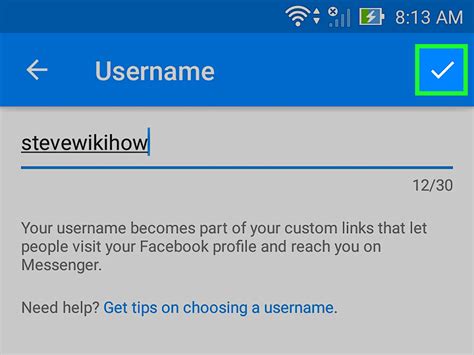 How To Change Your Facebook Messenger Username 14 Steps