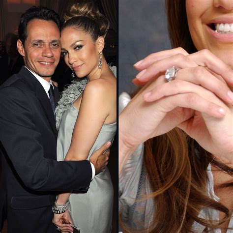 Jennifer Lopezs Engagement Rings From A Rod Ben Affleck More
