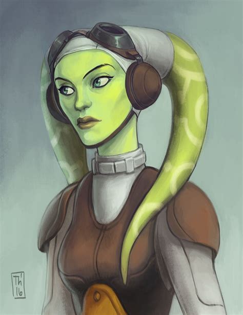 Sw Hera Syndulla Star Wars Drawings Star Wars Characters Pictures