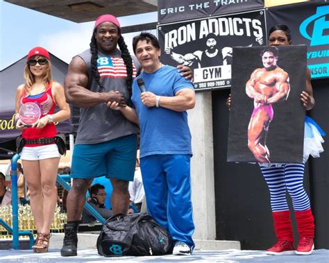 Muscle Beach Hall Of Fame Induction Of Danny Padilla Evolution Of