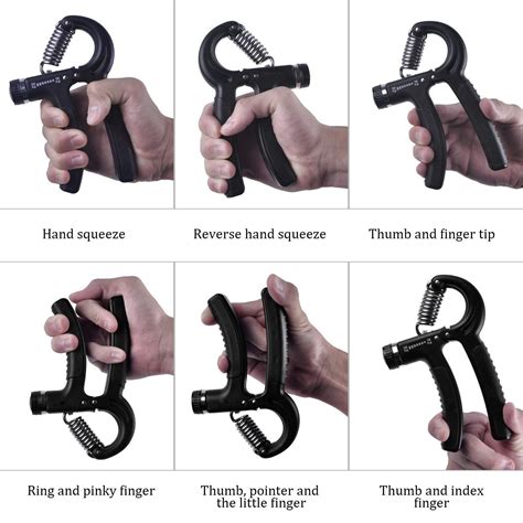 Adjustable Hand Exerciser And Grip Strengthener Strengthen Grip