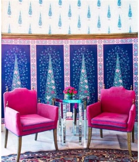 Blue And Hot Pink Indian Interiors Blue Rooms Most Luxurious Hotels