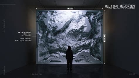 Melting Memories By Refik Anadol Studio 谷德设计网