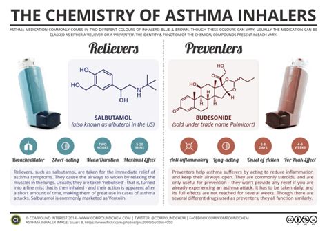 The following is a list of colors. An Informative Infographic That Explains the Difference Between Reliever and Preventer Asthma ...