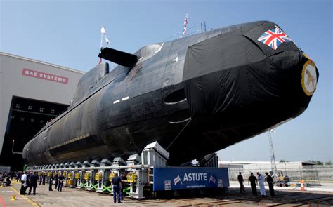 Britains Nuclear Armed Submarines Are Ready For Any Threat The