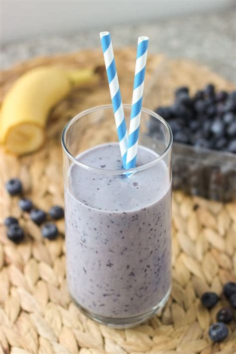 Spiced Blueberry Banana Smoothie My Sequined Life