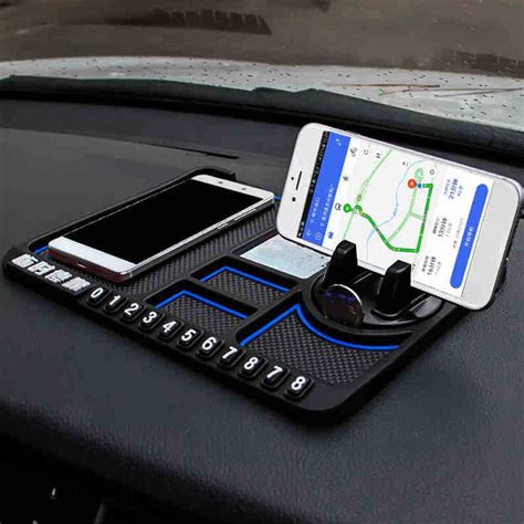 Multifunctional Car Anti Slip Mat Auto Phone Holder Non Slip Sticky