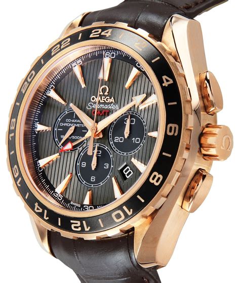 Omega Watches Aqua Terra K18pg