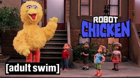 The Best Of Sesame Street Robot Chicken Adult Swim Youtube