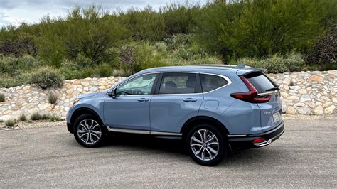 First Drive Review 2020 Honda Cr V Hybrid Teases An Ev Experience With