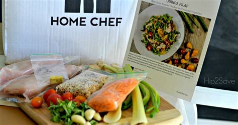 Get Healthy Meals Delivered To Your Door From Home Chef Low Carb Low