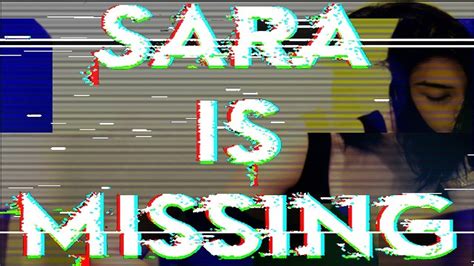This Is A Horror Game Sara Is Missing Ep1 Youtube