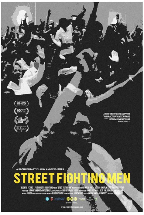 Street Fighting Men Director Andrew James Film School Radio Hosted
