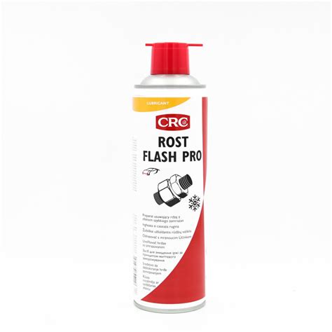 Odrdzewiacz Crc Rost Flash Pro 500 Ml