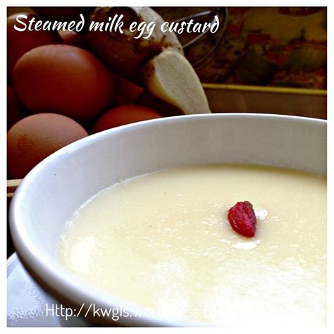 Recipes involving sweet custard are listed in the custard dessert. Steamed Egg and Milk Custard Dessert (蒸奶蛋甜品） (With images ...