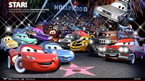 Pixarized Cars World Of Cars French Community Youtube
