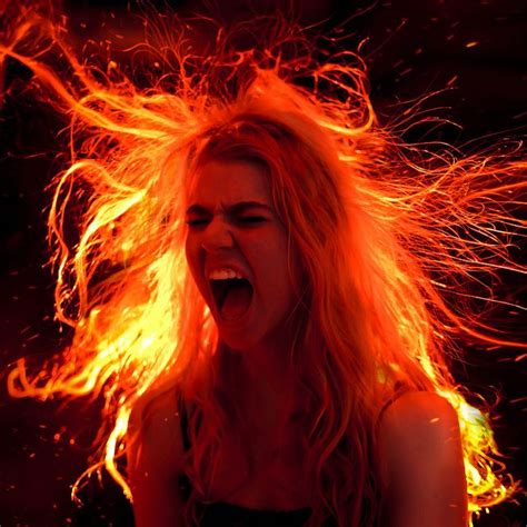Untitled Fire Photography Magic Aesthetic Portrait