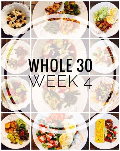 January Whole 30 Week 4 Recap Whole 30 Meal Plan Whole 30 Diet