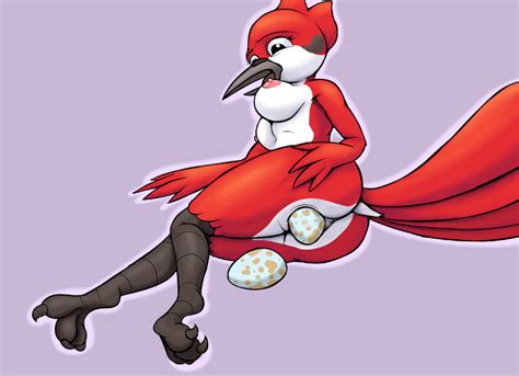 Rule 34 Anthro Anus Ass Avian Bird Breasts Egg Egg Laying Female