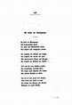 Clemens Brentano was verliefd op Marianne en schreef dit mooie gedicht ...