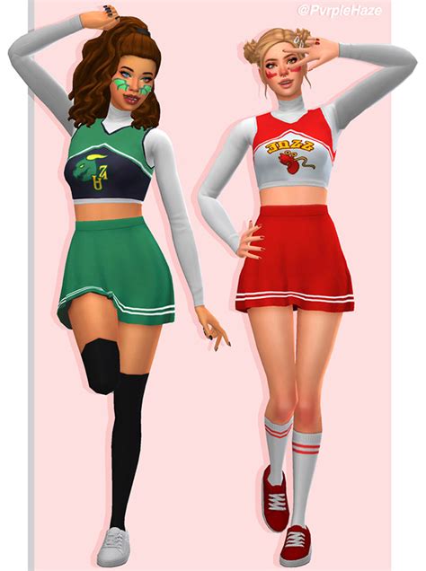 Sims 4 Cheerleader Cc And Mods The Ultimate List Fandomspot