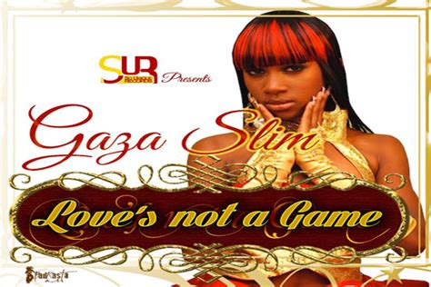 listen to gaza slim new single “love s not a game” sounique records 2013 miss gaza