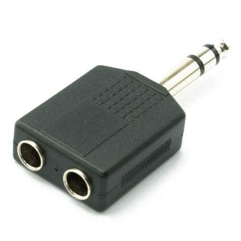 Stereo Jack Splitter 635mm 2 Into 1 Dj Supplies Sound And Lighting Ltd
