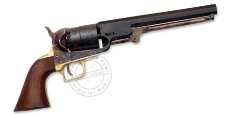 Revolver Poudre Noire Pietta Navy Yank London 1851 Jpf Calibre 36