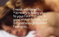 9 Best benefits and friends? images | Friends with benefits, Quotes ...