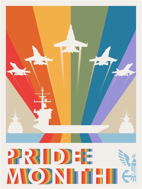 Pride Celebrating Progress And Continuing The Journey Naval Sea
