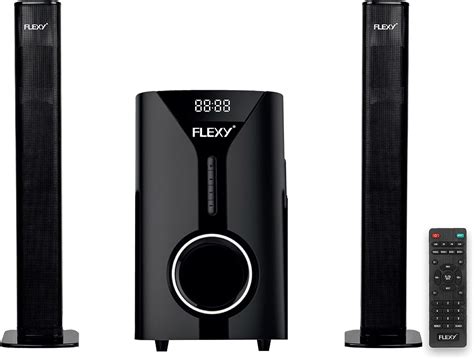 flexy® multimedia speaker system 2 1 surround sound with superior audio quality buy online