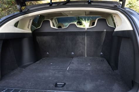Tesla Model X Boot Space Size Luggage Capacity And Cargo Volume Carsguide