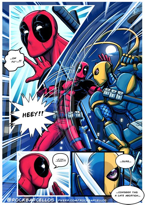 Deadpool Vs Deathstroke Rcomicbooks