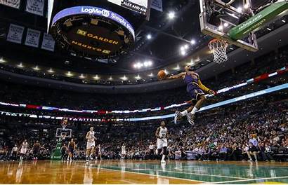 Lebron Dunk James Desktop Wallpapers Celtics Dunking