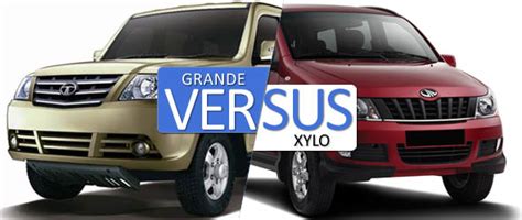 Mahindra Xylo Facelift Versus Tata Sumo Grande Comparison