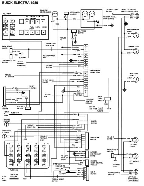 Automatic a/c wiring diagram (1 of 2). 2008 Buick Lucerne Wiring Diagram - Wiring Diagram Schemas